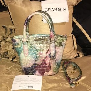 NWT Sold Out Brahmin Small Bowie Nirvana Melbourne